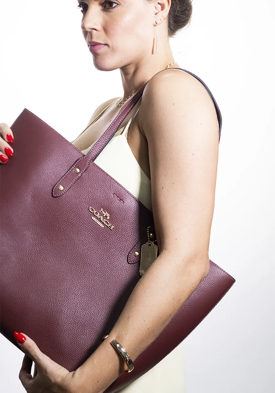 Coach Town Tote 