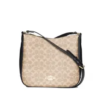 Coach Ellie Marrom Claro  - imagem 1