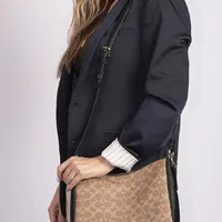 Coach Ellie Marrom Claro  - imagem 2