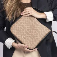 Coach Ellie Marrom Claro  - imagem 3