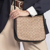 Coach Ellie Marrom Claro  - imagem 4