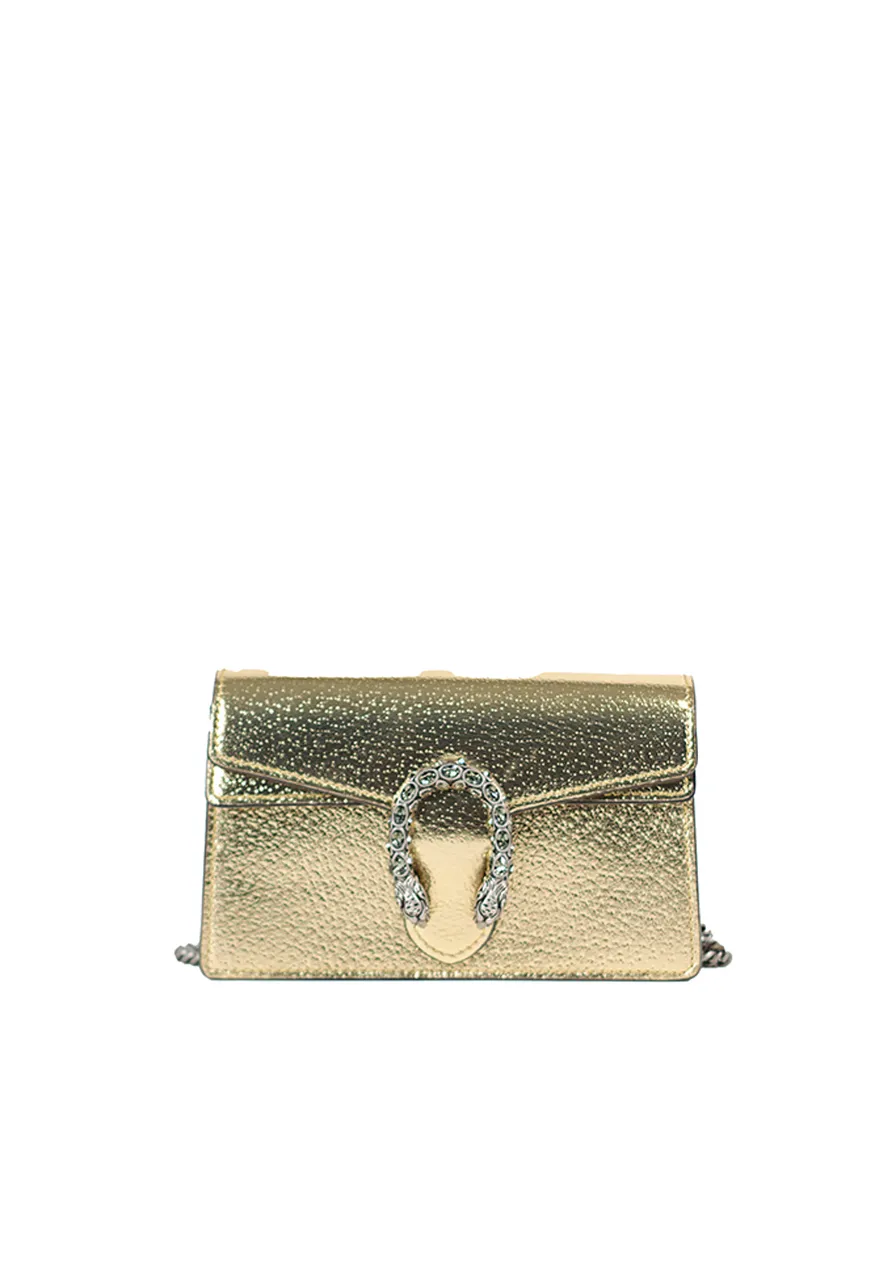 Gucci Dionysus Super Mini Dourada 