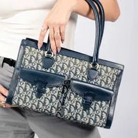 Dior Oblique Trotter Souble Pocket Tote  - imagem 2