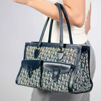 Dior Oblique Trotter Souble Pocket Tote  - imagem 4