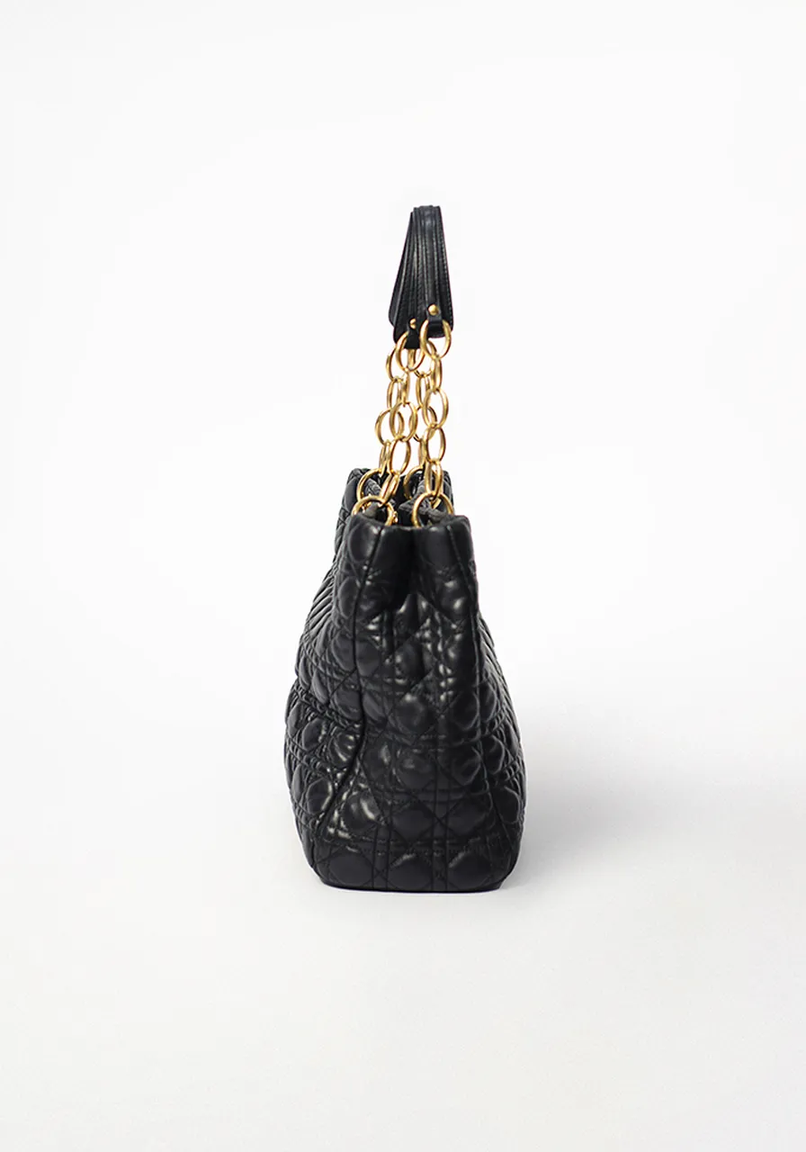 Dior Cannage Shopper Tote