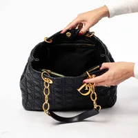 Dior Cannage Shopper Tote - imagem 5