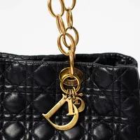 Dior Cannage Shopper Tote - imagem 3