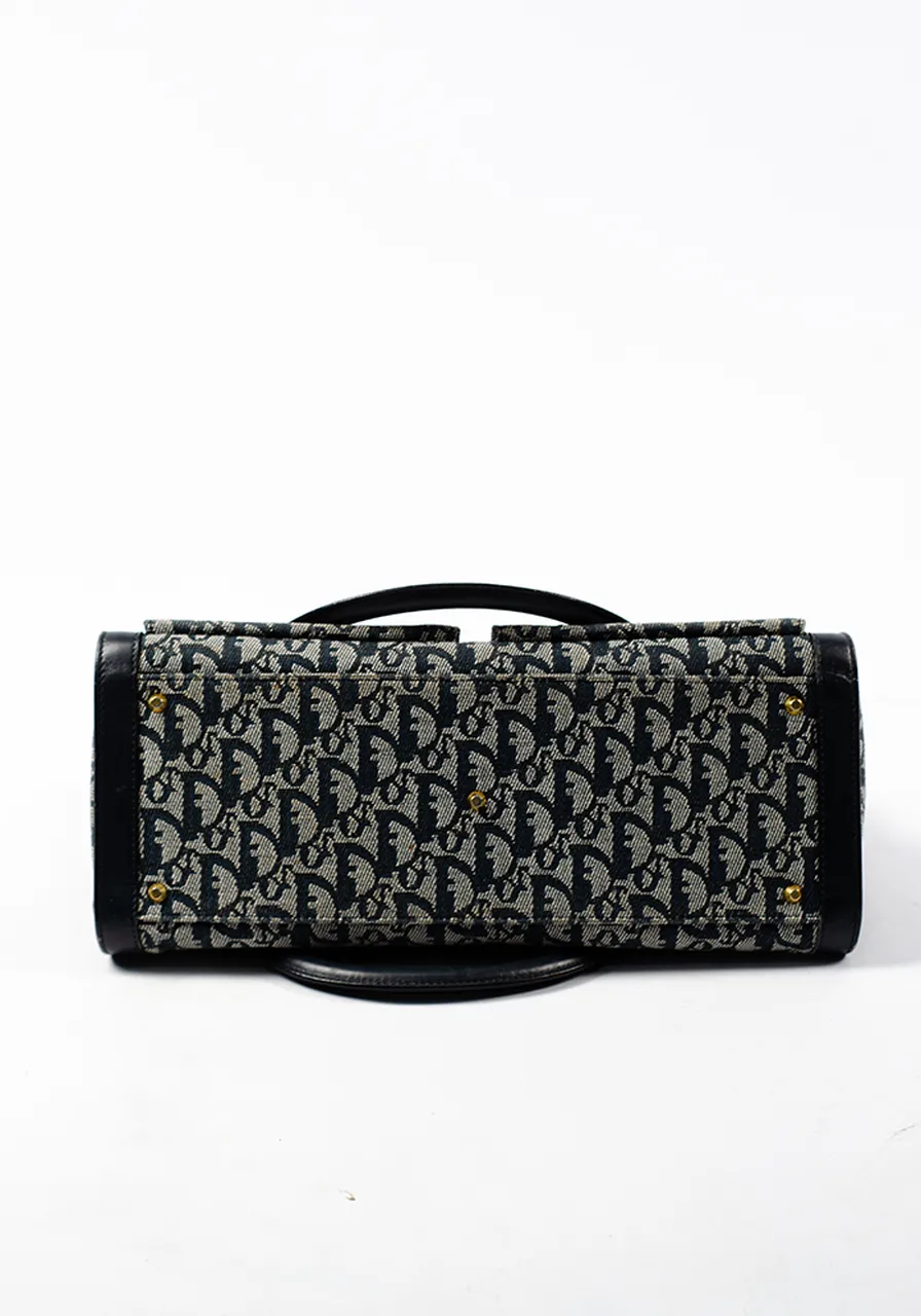 Dior Oblique Trotter Souble Pocket Tote 