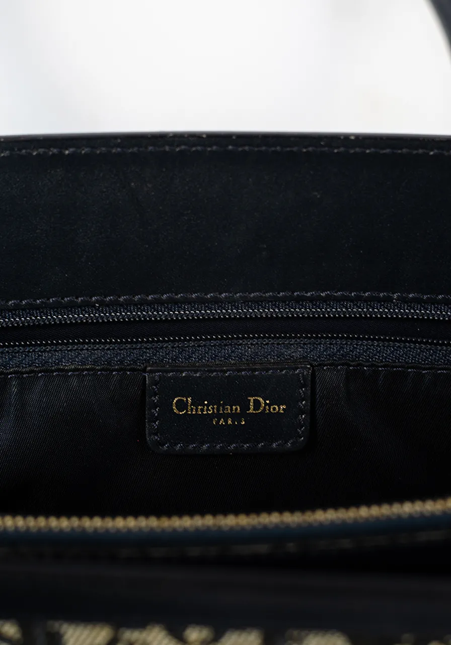 Dior Oblique Trotter Souble Pocket Tote 