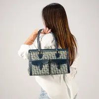 Dior Oblique Trotter Souble Pocket Tote  - imagem 8