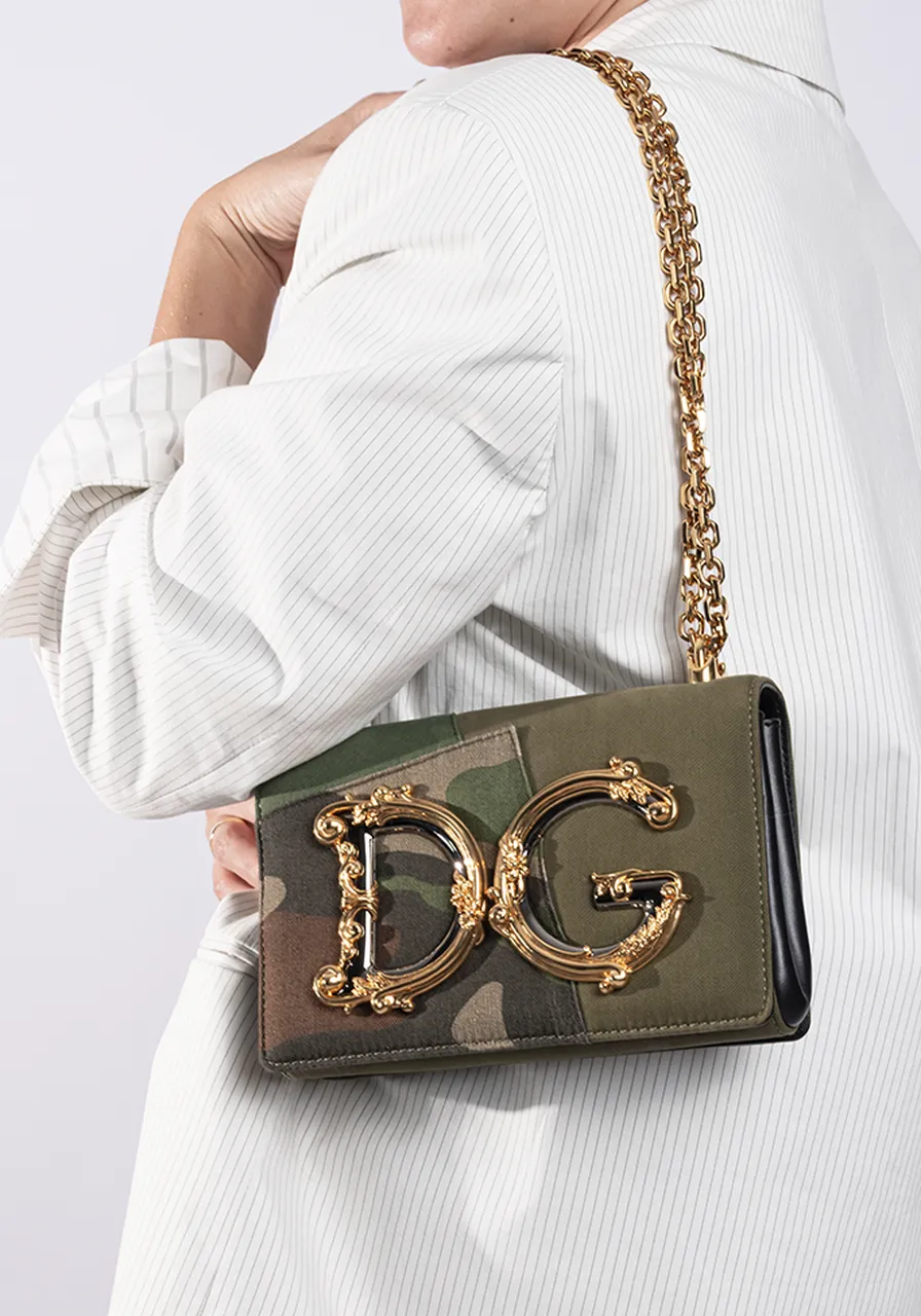Dolce & Gabbana Camouflage 