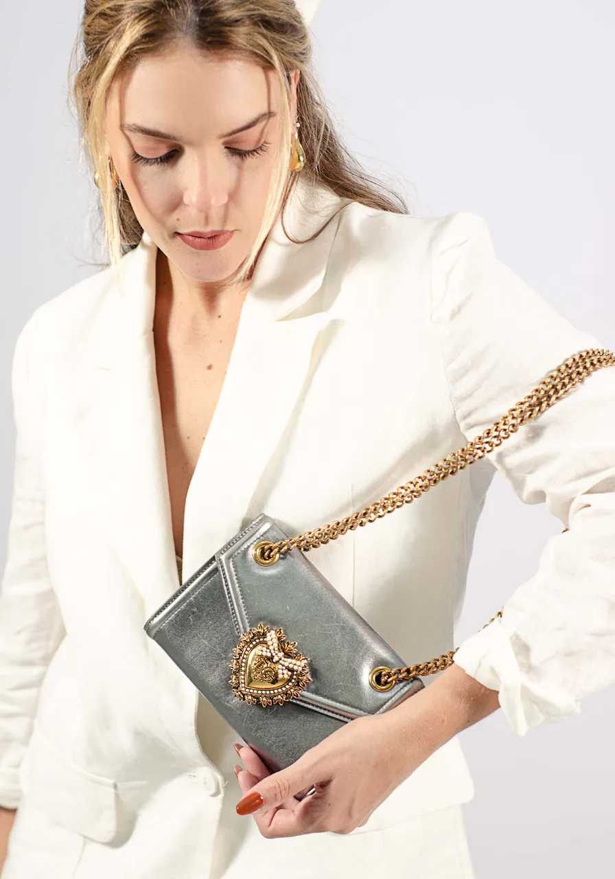 Dolce & Gabana Devotion Top Handle Bag