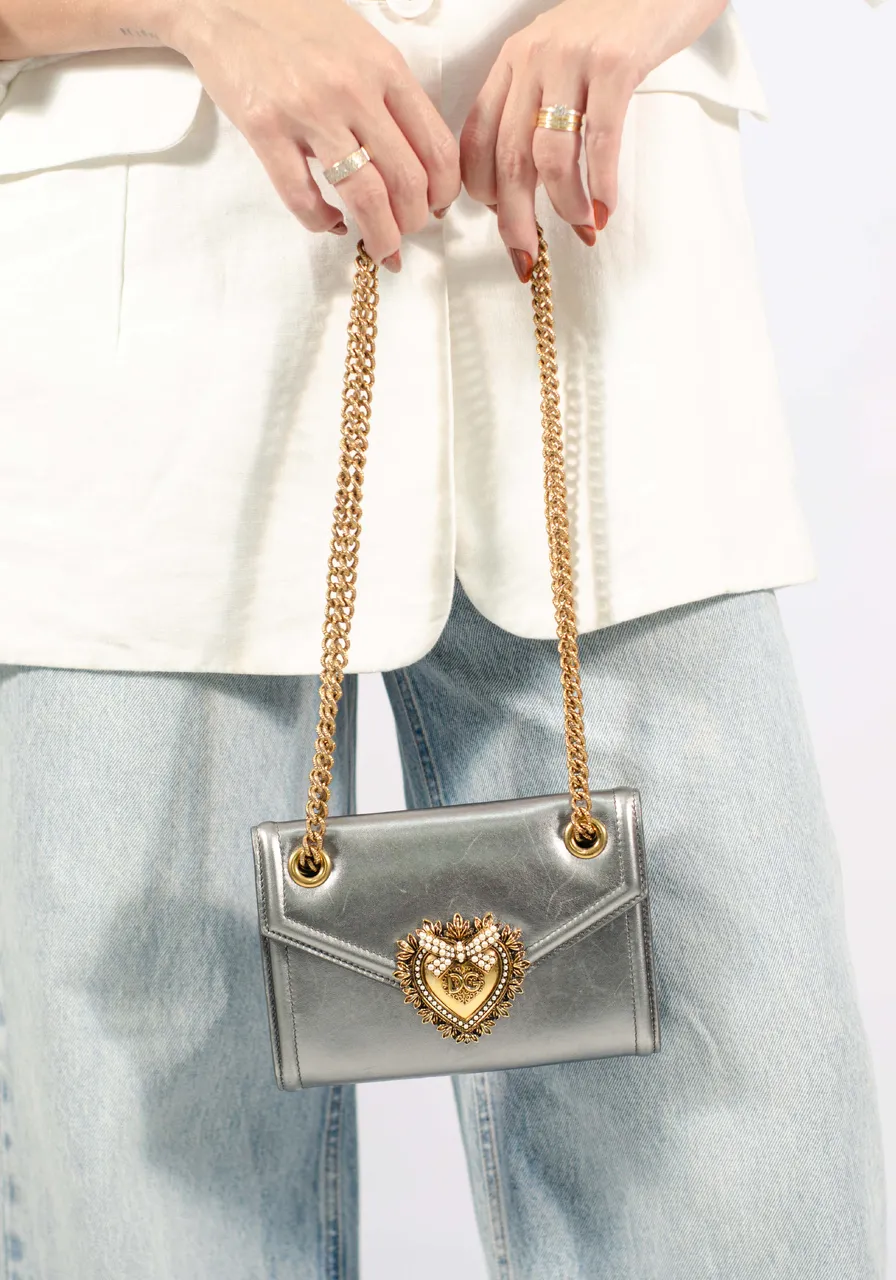 Dolce & Gabana Devotion Top Handle Bag