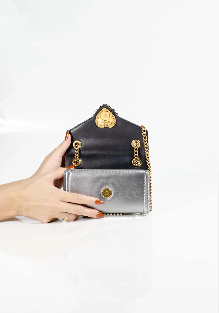 Dolce & Gabana Devotion Top Handle Bag