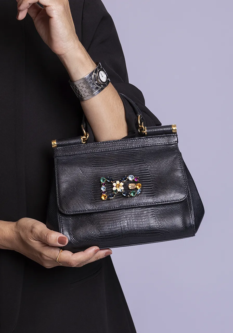 Dolce & Gabbana Iguana Miss Sicily 