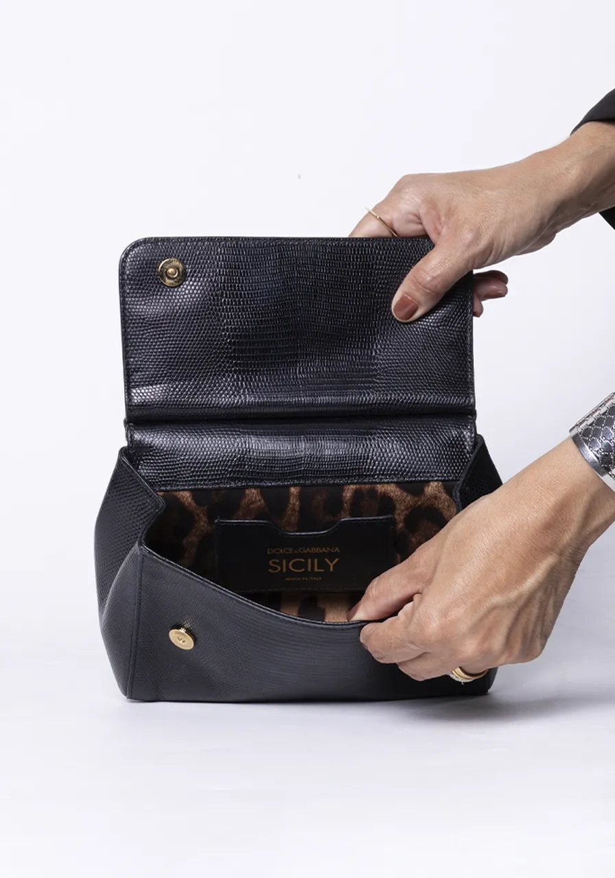 Dolce & Gabbana Iguana Miss Sicily 