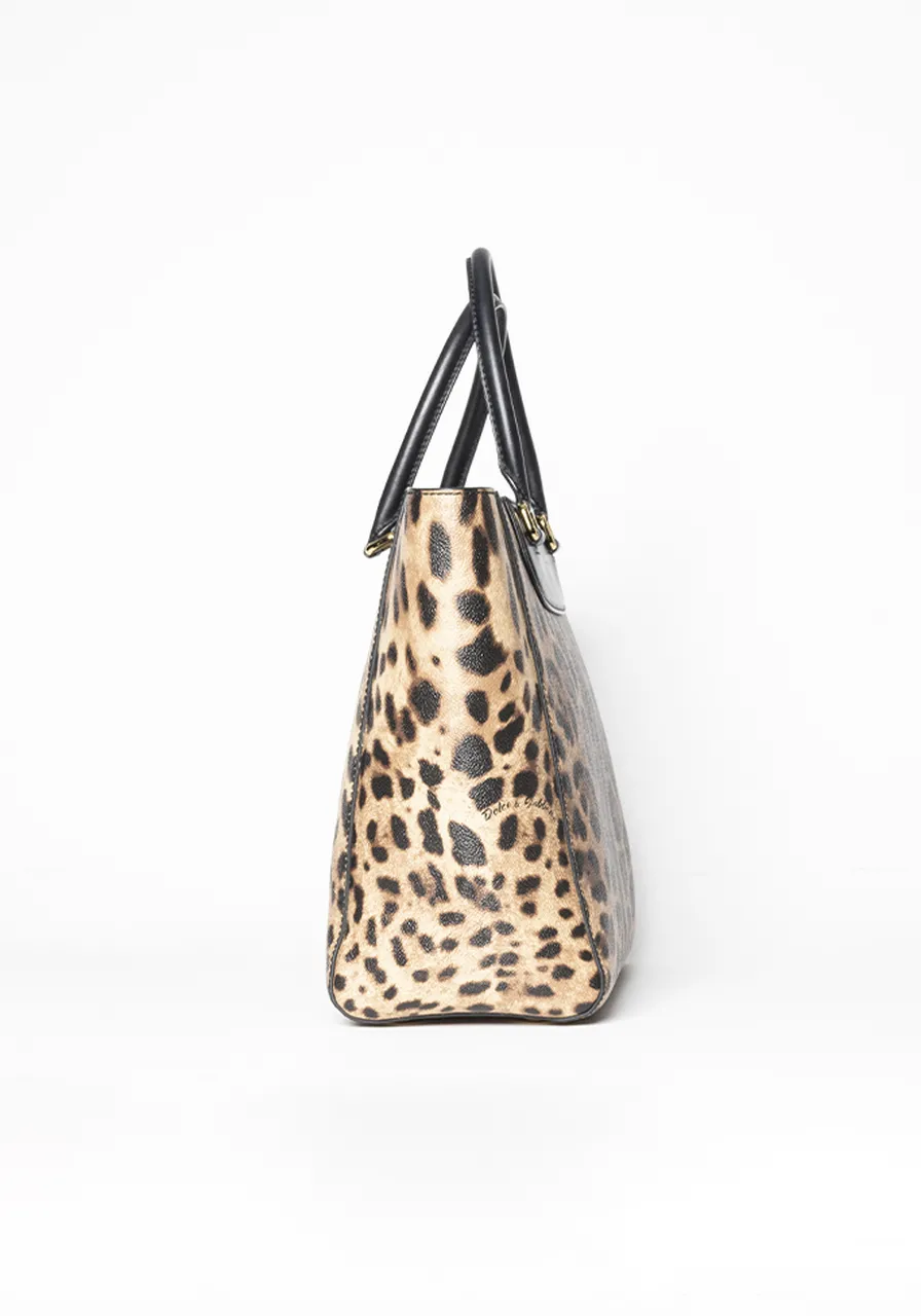 Dolce & Gabbana Leopardo Tote 
