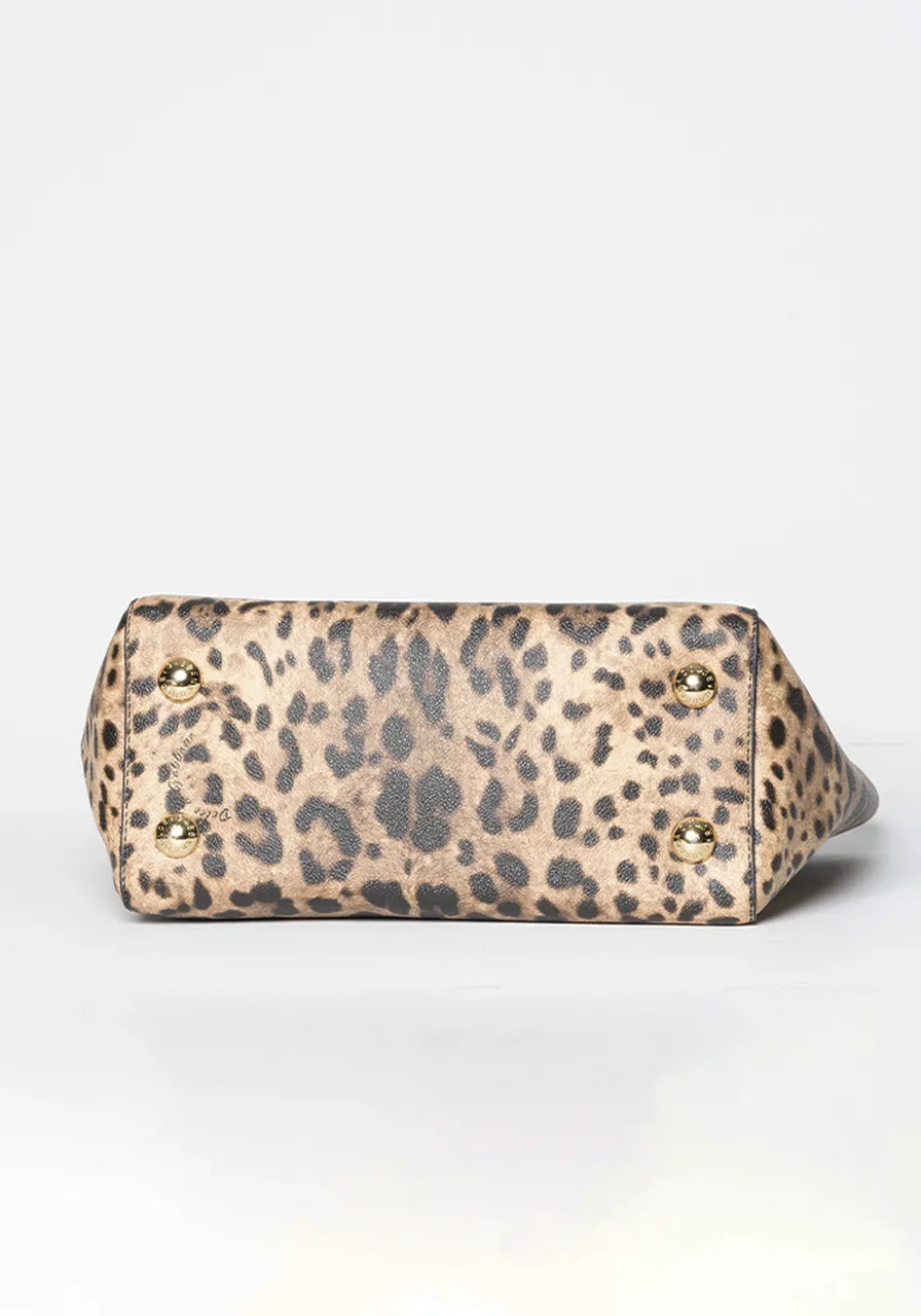 Dolce & Gabbana Leopardo Tote 
