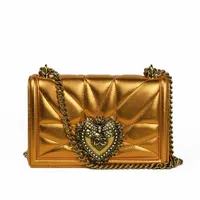 Dolce & Gabbana Medium Devotion Metalizada - imagem 1