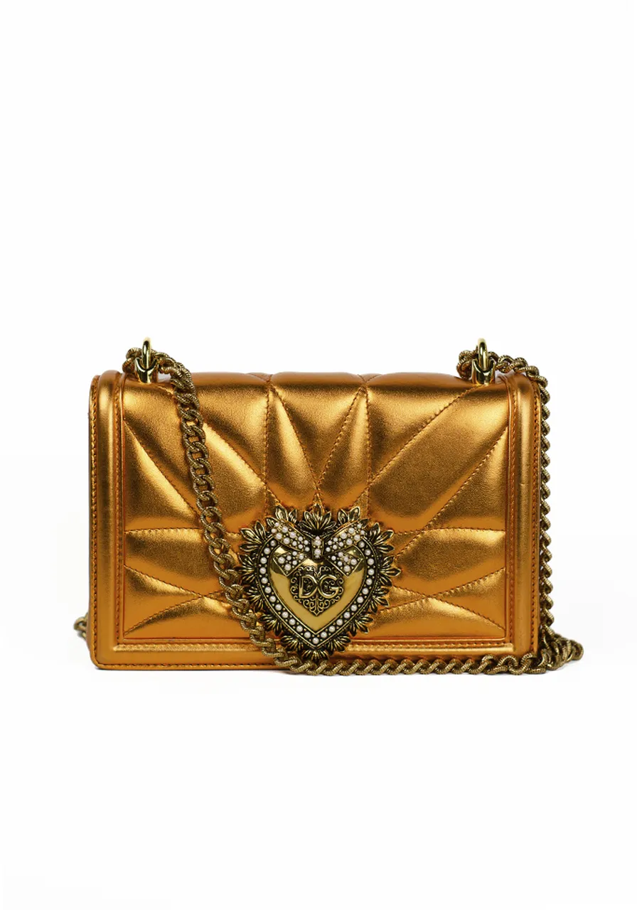 Dolce & Gabbana Medium Devotion Metalizada