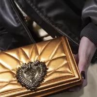 Dolce & Gabbana Medium Devotion Metalizada - imagem 7
