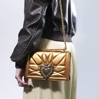 Dolce & Gabbana Medium Devotion Metalizada - imagem 5