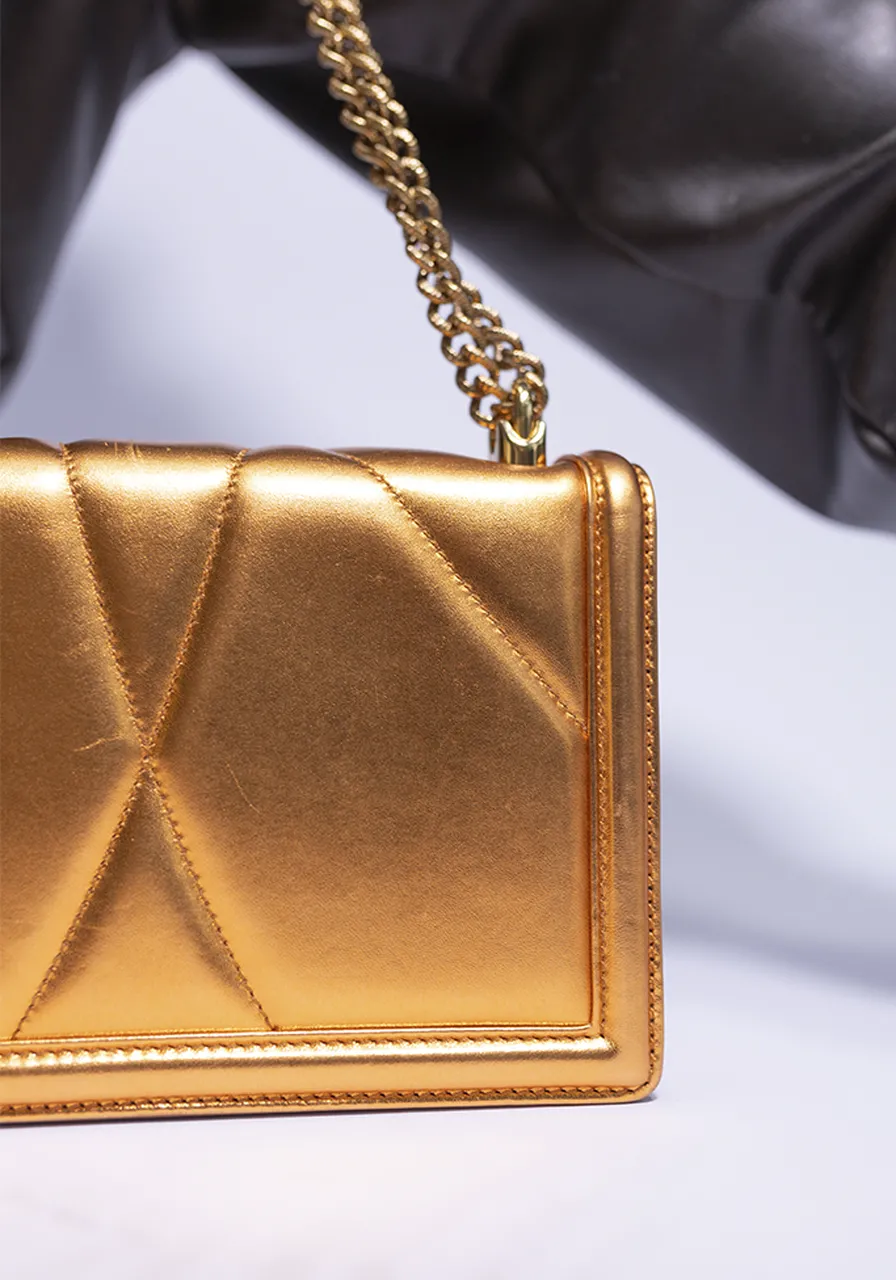 Dolce & Gabbana Medium Devotion Metalizada