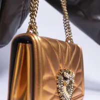 Dolce & Gabbana Medium Devotion Metalizada - imagem 4