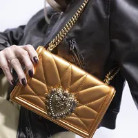 Dolce & Gabbana Medium Devotion Metalizada - imagem 3