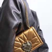 Dolce & Gabbana Medium Devotion Metalizada - imagem 2