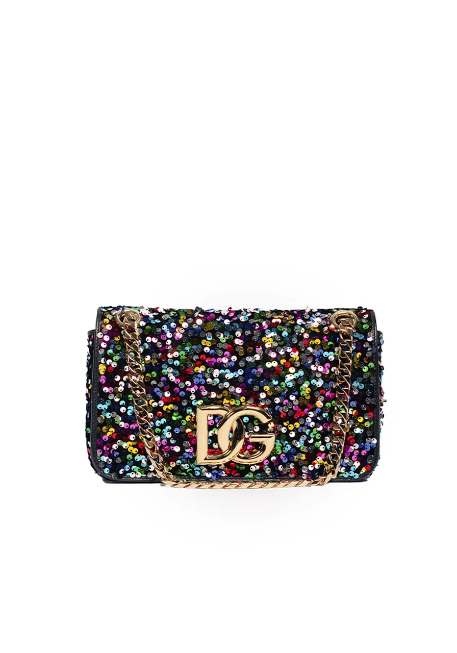 Dolce & Gabbana Sequin Multicolor 