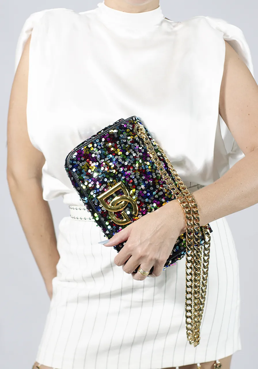 Dolce & Gabbana Sequin Multicolor 