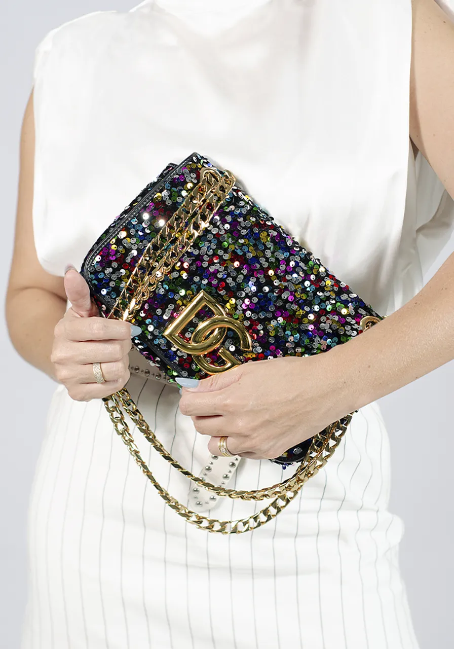 Dolce & Gabbana Sequin Multicolor 
