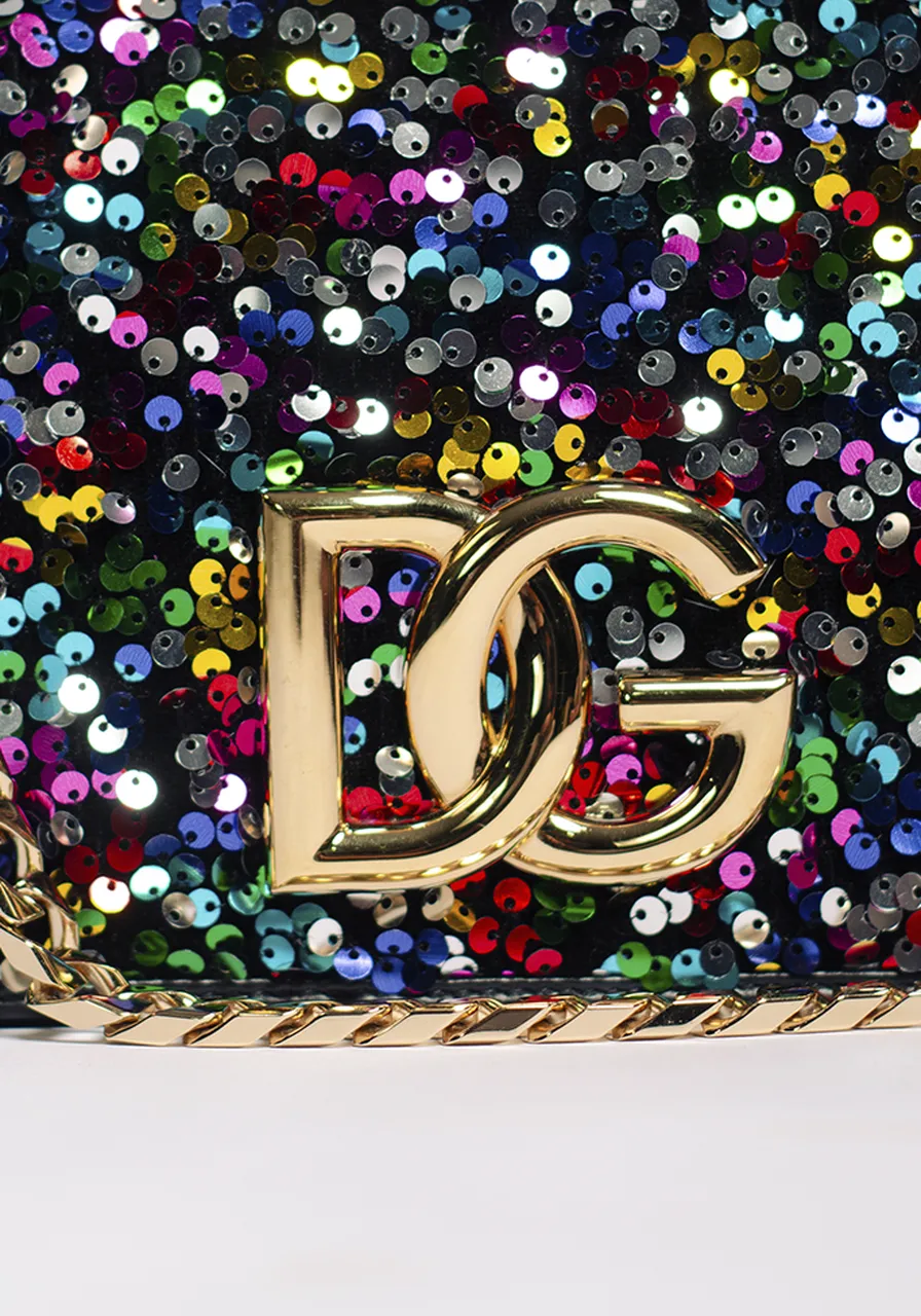 Dolce & Gabbana Sequin Multicolor 