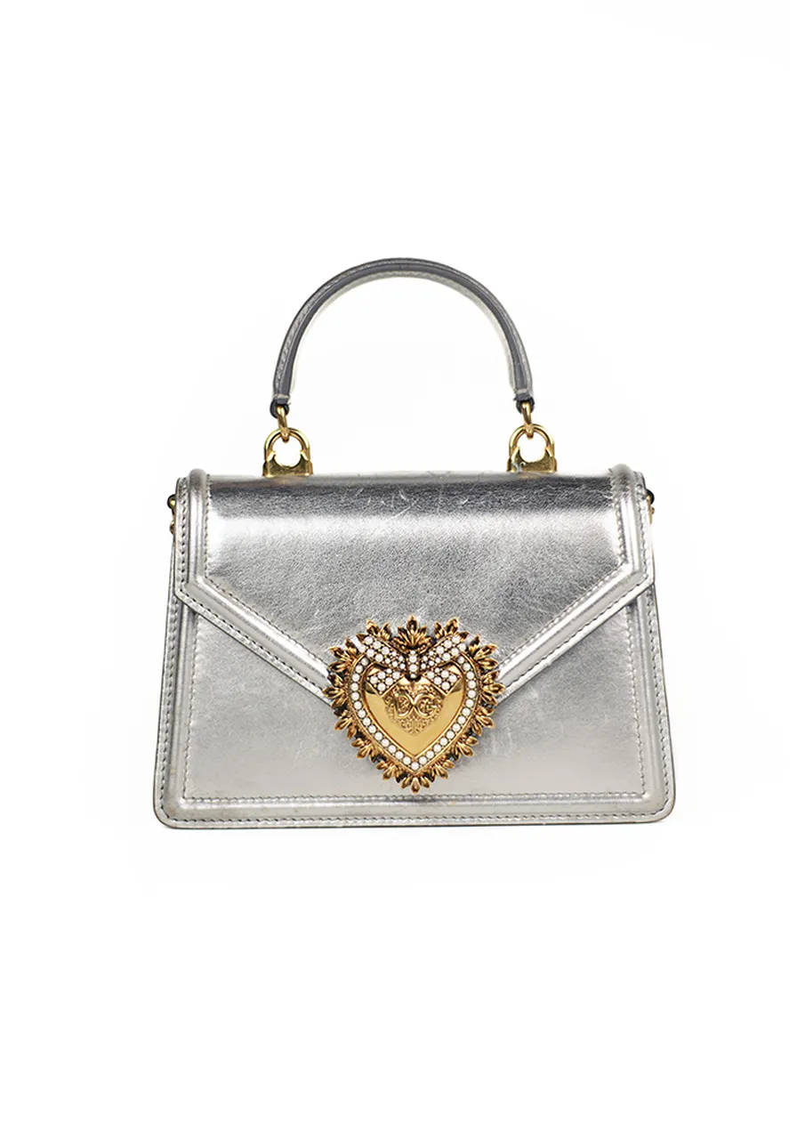 Dolce & Gabbana Small Devotion Top Handle