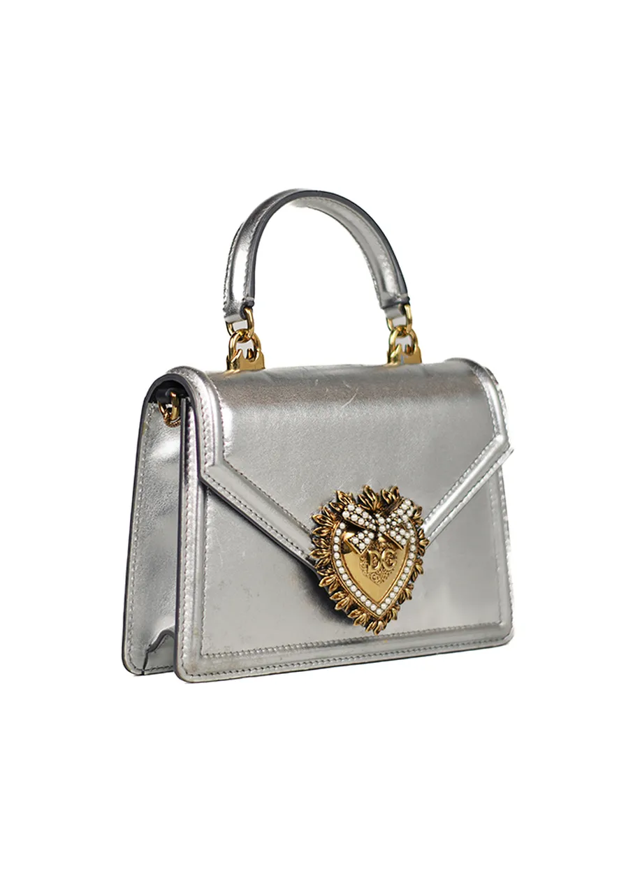 Dolce & Gabbana Small Devotion Top Handle