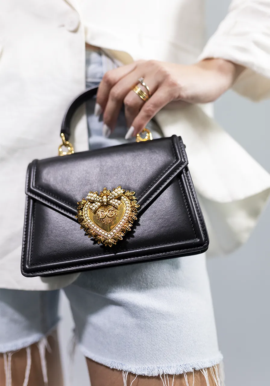 Dolce & Gabbana Small Devotion Top Handle