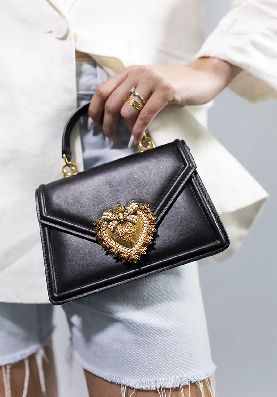 Dolce & Gabbana Small Devotion Top Handle