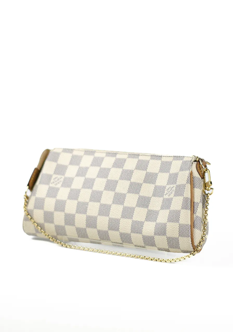 Louis Vuitton Eva Damier Azur