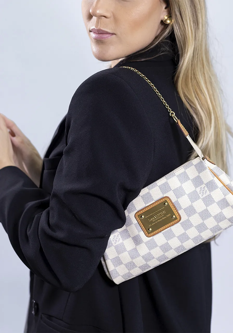 Louis Vuitton Eva Damier Azur