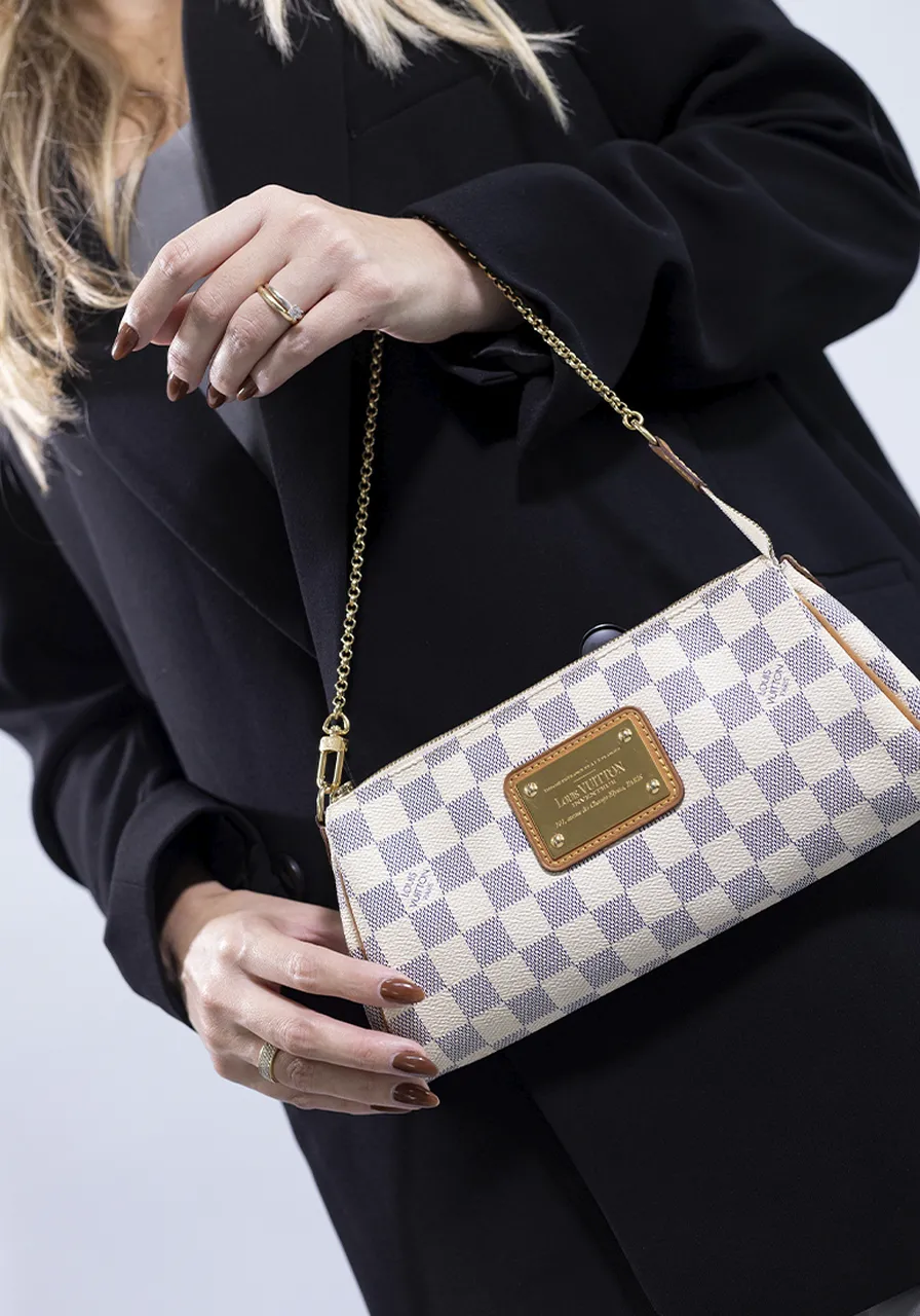 Louis Vuitton Eva Damier Azur