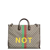 Gucci Fake/Not Shopping Bag Man Size Uni  - imagem 1