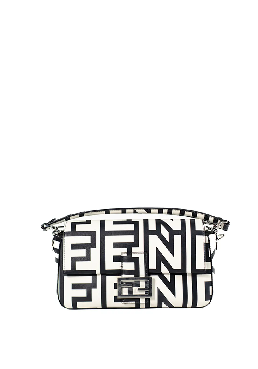 Fendi Baguette Logo Printed Marc Jacobs 