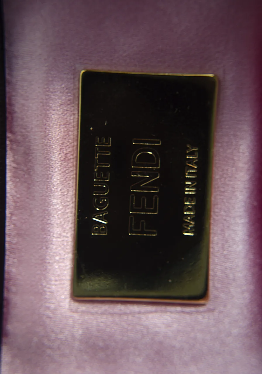 Fendi Baguette Sequin