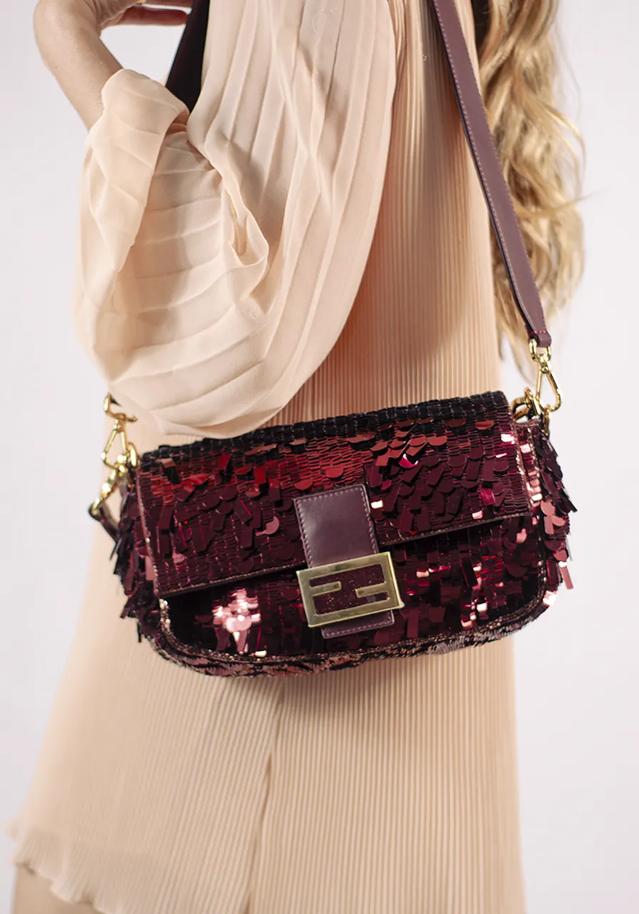 Fendi Baguette Sequin
