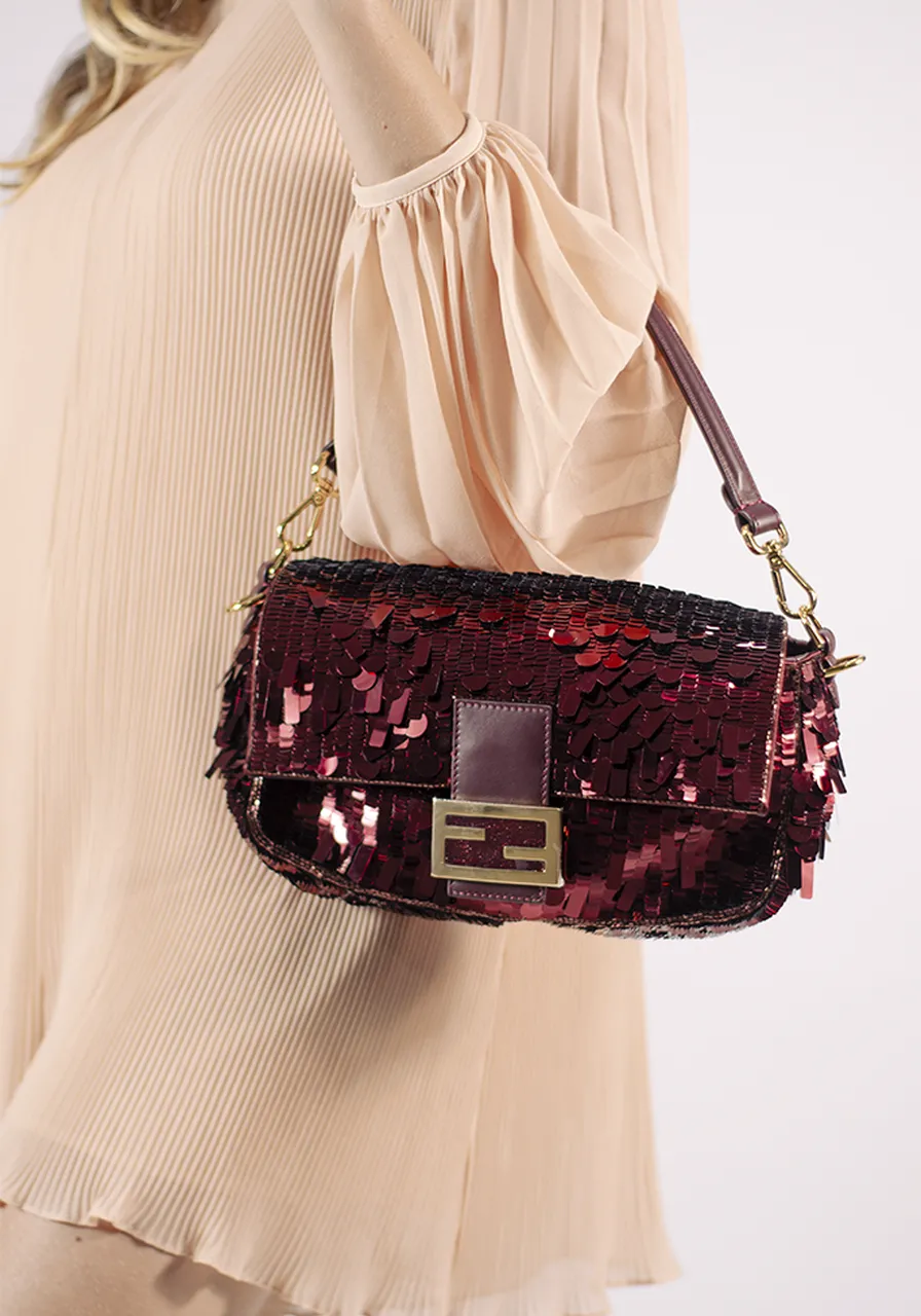 Fendi Baguette Sequin