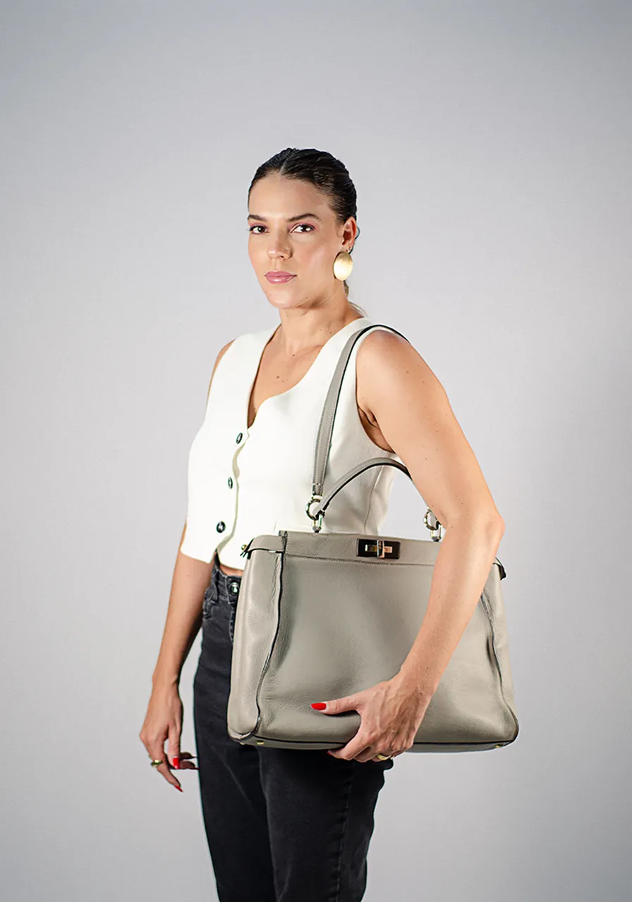 Fendi Medium Peekaboo Bag