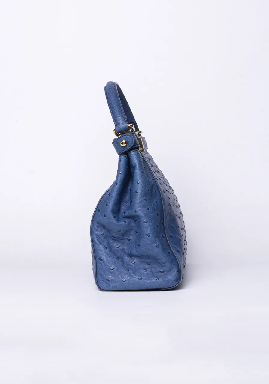 Fendi Peekaboo Avestruz 