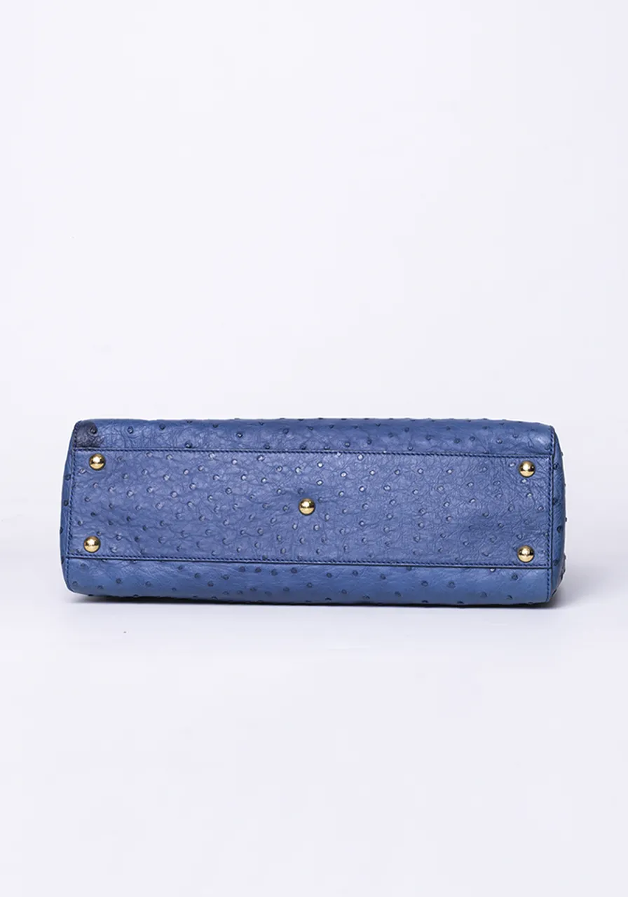 Fendi Peekaboo Avestruz 