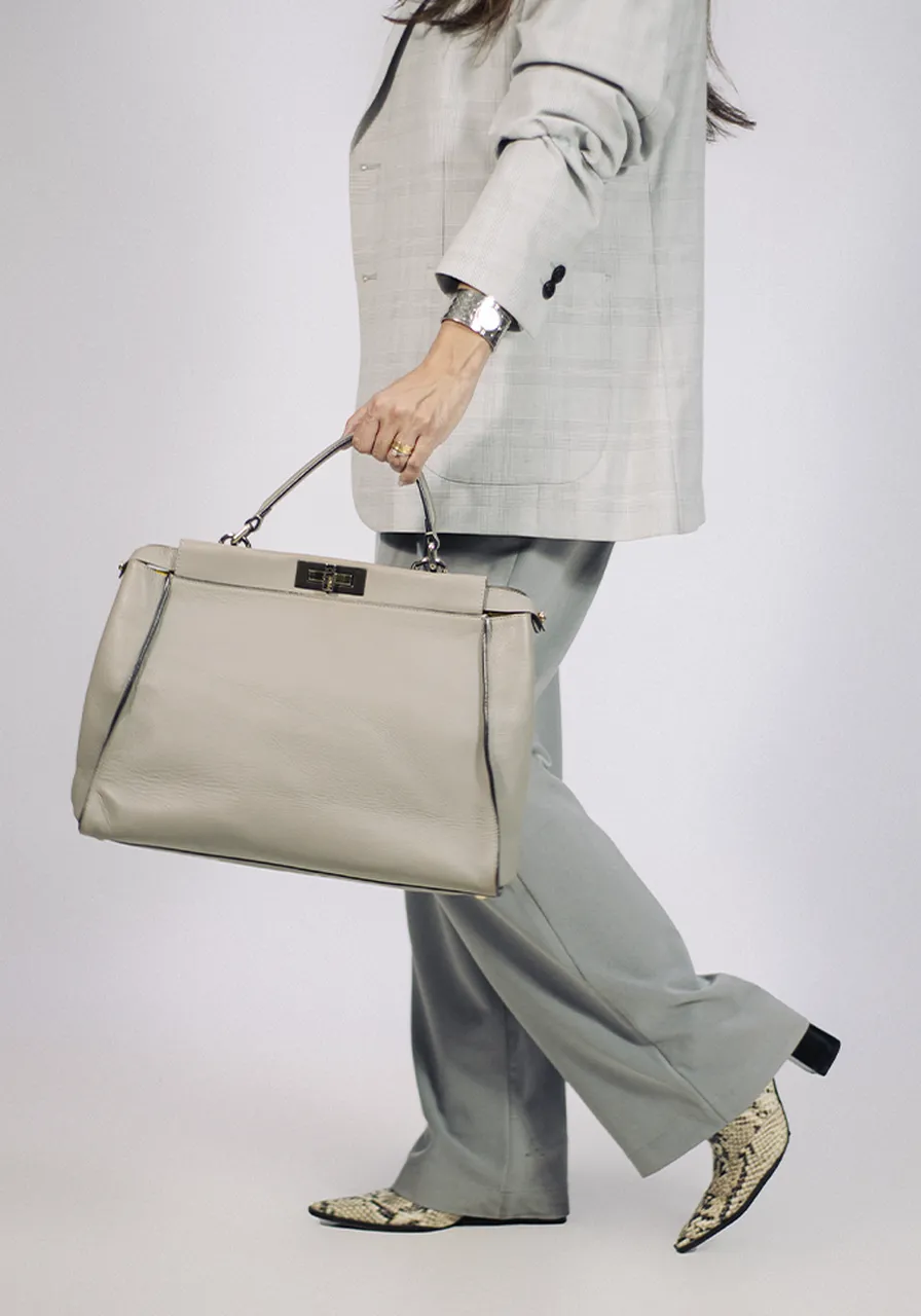 Fendi Medium Peekaboo Bag